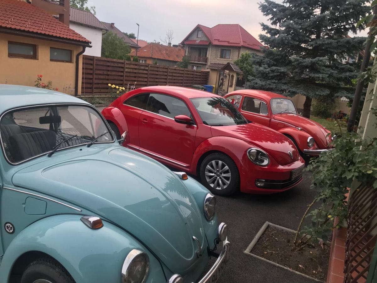 Vila Old Cars Cristian  Luaran gambar